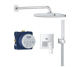 Душевая система Grohe Eurocube Скрытая из Tempesta 250 Cube (25289000)