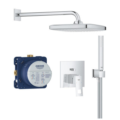 Душова система Grohe Eurocube Прихована з Tempesta 250 Cube (25289000)
