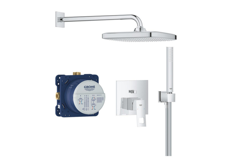 Душова система Grohe Eurocube Прихована з Tempesta 250 Cube (25289000) 25289000