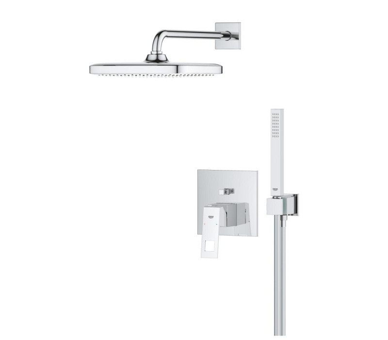 Душова система Grohe Eurocube Прихована з Tempesta 250 Cube (25289000) Душова система Grohe Eurocube Прихована з Tempesta 250 Cube (25289000)
