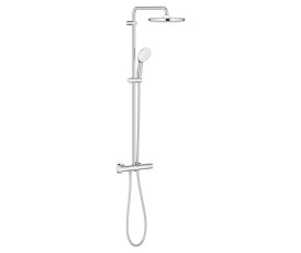 Душова система Grohe Tempesta System 250 з термостатом для настінного монтажу (26670001)
