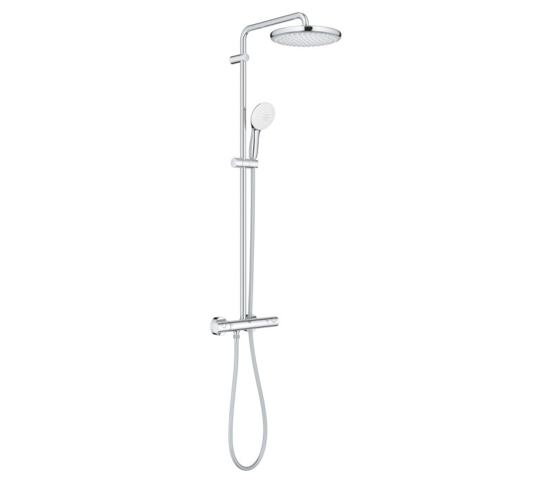 Душова система Grohe Tempesta System 250 з термостатом для настінного монтажу (26670001)
