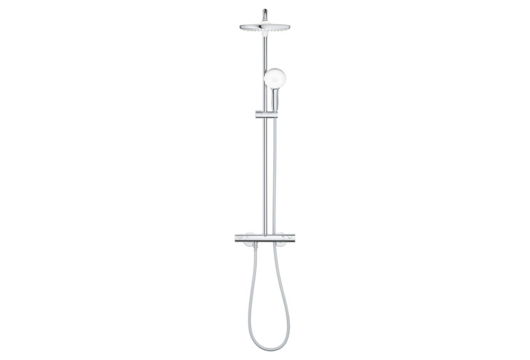Душова система Grohe Tempesta System 250 з термостатом для настінного монтажу (26670001) 26670001