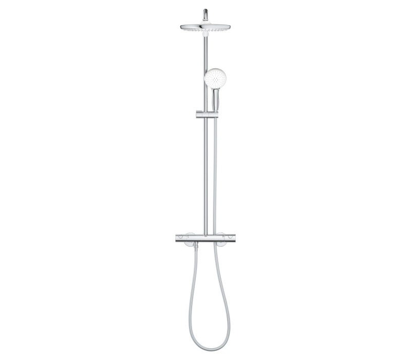 Душова система Grohe Tempesta System 250 з термостатом для настінного монтажу (26670001)