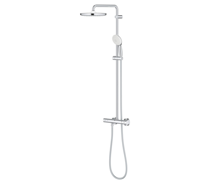 Душова система Grohe Tempesta System 250 з термостатом для настінного монтажу (26670001)