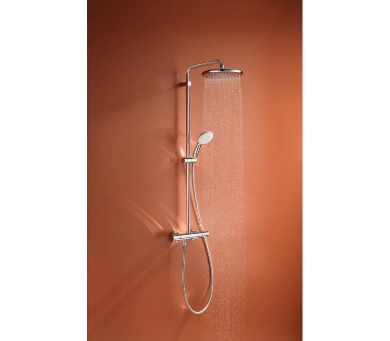 Душова система Grohe Tempesta System 250 з термостатом для настінного монтажу (26670001)