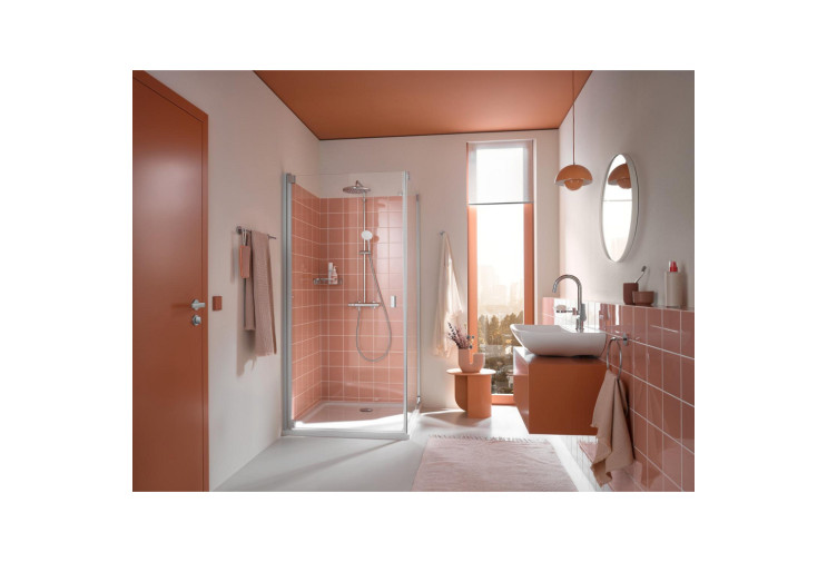Душова система Grohe Tempesta System 250 з термостатом для настінного монтажу (26670001) 26670001