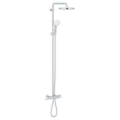 Душова система настінного монтажу Grohe Tempesta System 250 з термостатом для ванни (26672001)