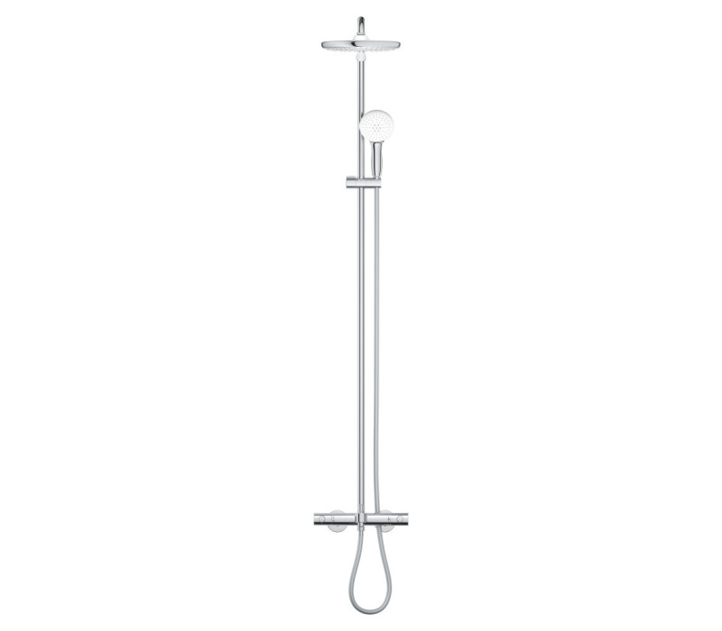 Душова система настінного монтажу Grohe Tempesta System 250 з термостатом для ванни (26672001)
