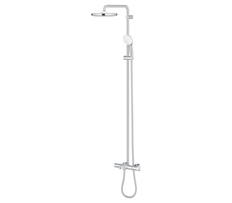 Душова система настінного монтажу Grohe Tempesta System 250 з термостатом для ванни (26672001)