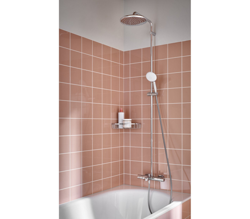 Душова система настінного монтажу Grohe Tempesta System 250 з термостатом для ванни (26672001)