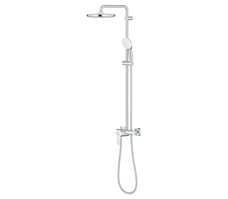 Душова система Grohe Tempesta System 250 з одноважільним змішувачем настінного монтажу (26673001) Душова система Grohe Tempesta System 250 з одноважільним змішувачем настінного монтажу (26673001)