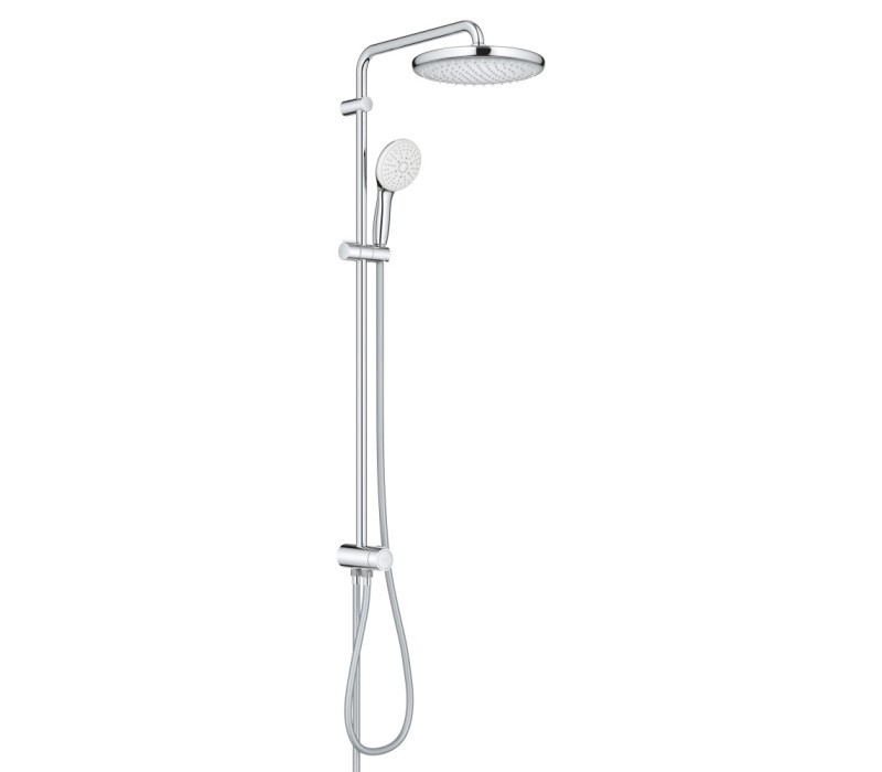 Душова система Grohe Tempesta System 250 Flex з перемикачем настінного монтажу (26675001)