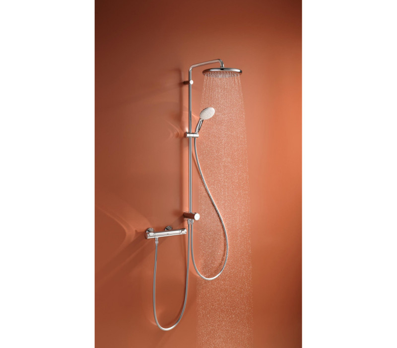 Душова система Grohe Tempesta System 250 Flex з перемикачем настінного монтажу (26675001)