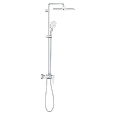 Душова система Grohe Tempesta System 250 Cube з одноважільним змішувачем настінного монтажу (26692001)