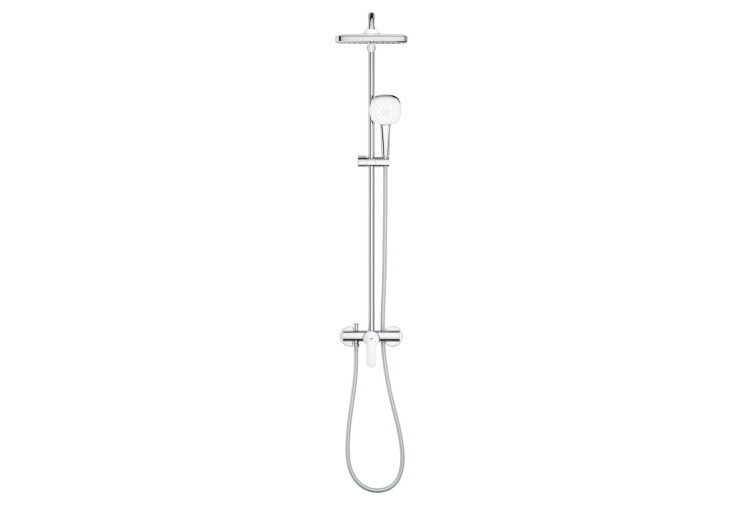 Душова система Grohe Tempesta System 250 Cube з одноважільним змішувачем настінного монтажу (26692001) 26692001