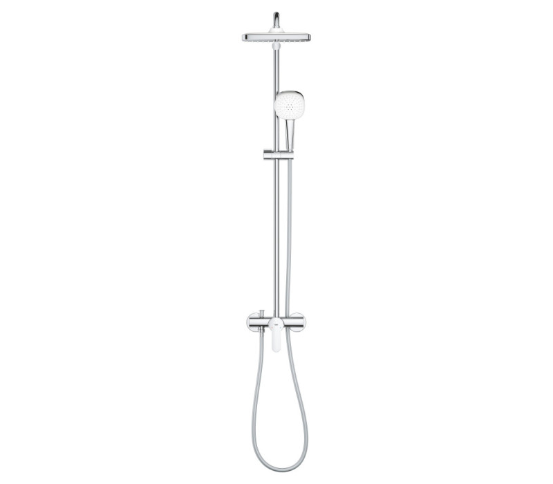 Душова система Grohe Tempesta System 250 Cube з одноважільним змішувачем настінного монтажу (26692001)