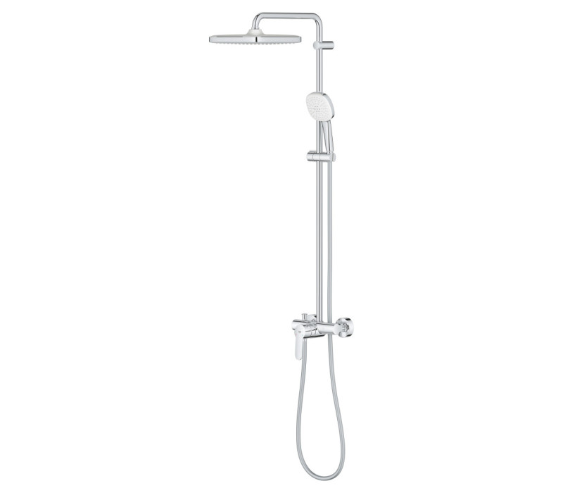 Душова система Grohe Tempesta System 250 Cube з одноважільним змішувачем настінного монтажу (26692001)