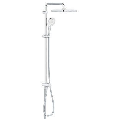 Душова система Grohe Tempesta System 250 Cube Flex з перемикачем настінного монтажу (26694001)
