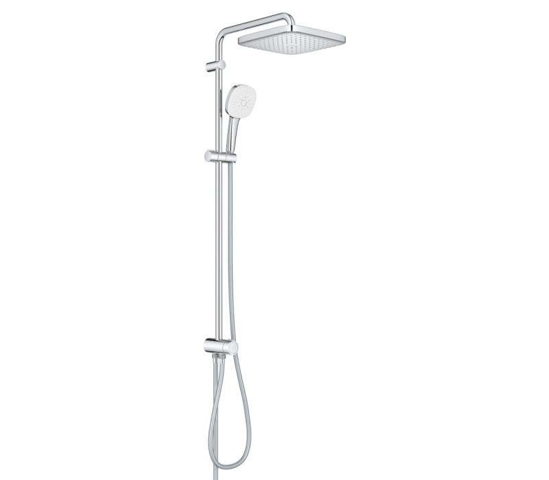 Душова система Grohe Tempesta System 250 Cube Flex з перемикачем настінного монтажу (26694001) Душова система Grohe Tempesta System 250 Cube Flex з перемикачем настінного монтажу (26694001)