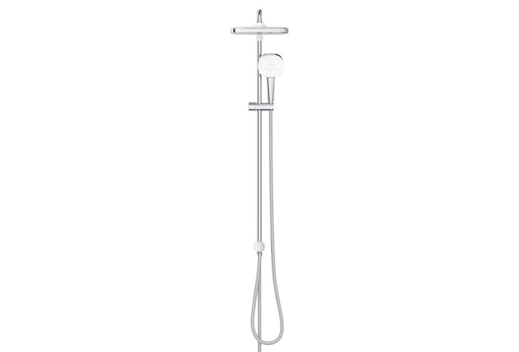 Душова система Grohe Tempesta System 250 Cube Flex з перемикачем настінного монтажу (26694001) 26694001
