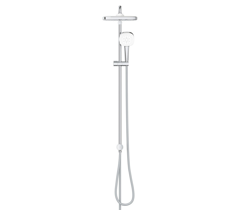 Душова система Grohe Tempesta System 250 Cube Flex з перемикачем настінного монтажу (26694001) Душова система Grohe Tempesta System 250 Cube Flex з перемикачем настінного монтажу (26694001)