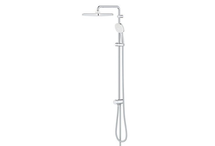 Душова система Grohe Tempesta System 250 Cube Flex з перемикачем настінного монтажу (26694001) 26694001