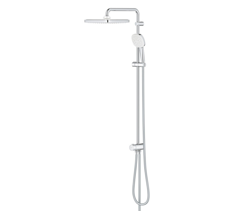 Душова система Grohe Tempesta System 250 Cube Flex з перемикачем настінного монтажу (26694001) Душова система Grohe Tempesta System 250 Cube Flex з перемикачем настінного монтажу (26694001)