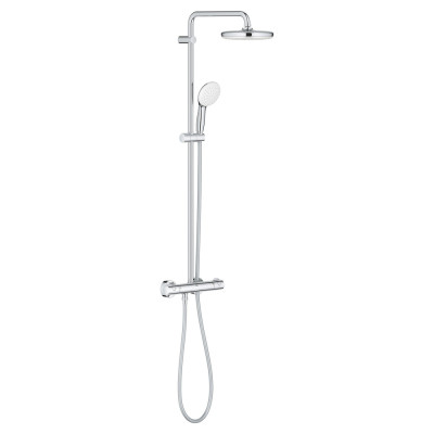Душова система Grohe Tempesta System 210 з термостатом для настінного монтажу (26811001)