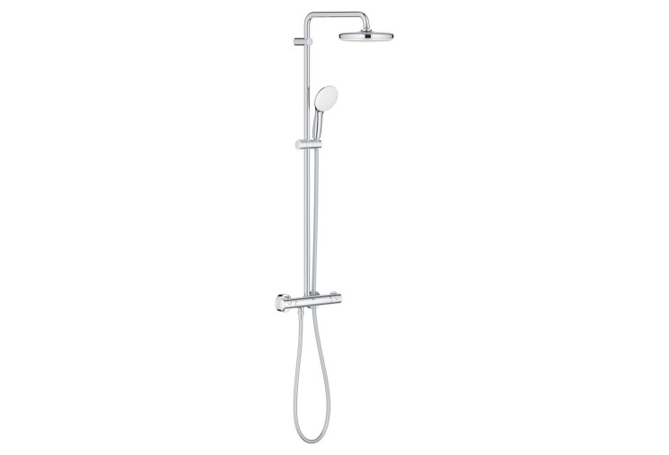 Душова система Grohe Tempesta System 210 з термостатом для настінного монтажу (26811001) 26811001