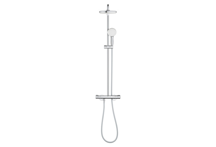 Душова система Grohe Tempesta System 210 з термостатом для настінного монтажу (26811001) 26811001