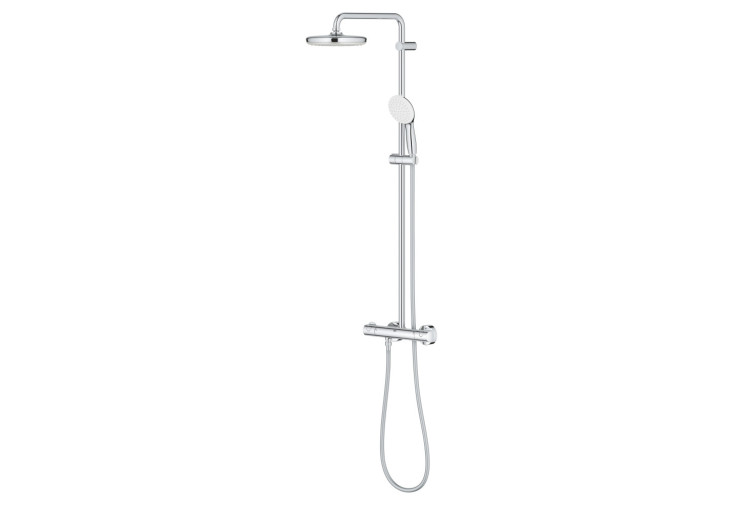 Душова система Grohe Tempesta System 210 з термостатом для настінного монтажу (26811001) 26811001