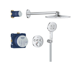Прихована Душова система Grohe Grohtherm SmartControl з Rainshower SmartActive 310 (34863000)