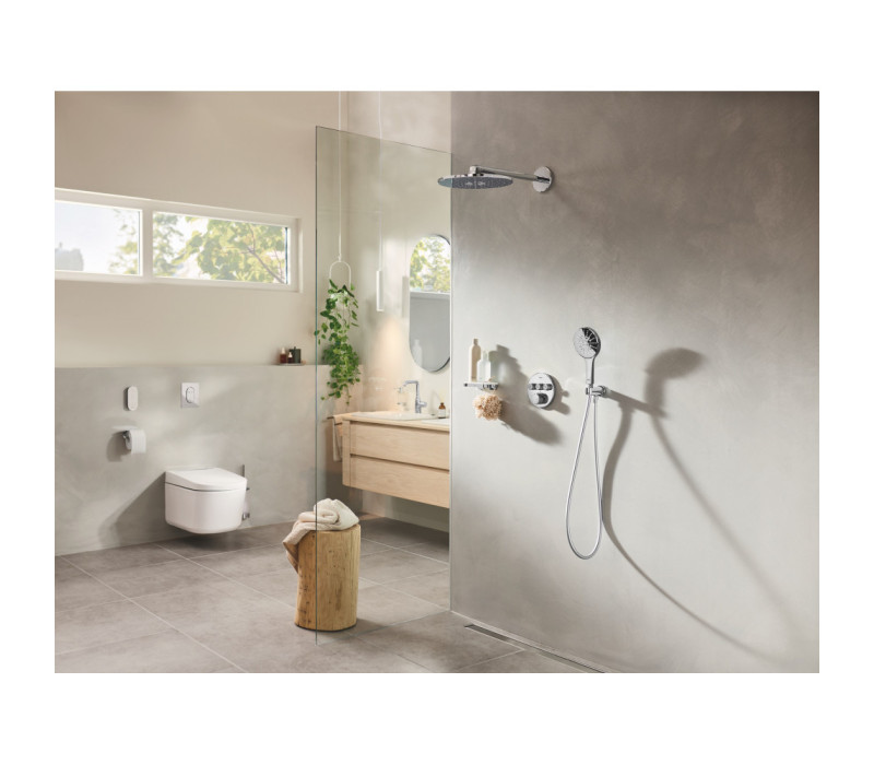 Прихована Душова система Grohe Grohtherm SmartControl з Rainshower SmartActive 310 (34863000)