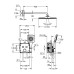 Душовий комплект Grohe Grohtherm SmartControl з Rainshower 310 Mono Cube (34865000) 34865000