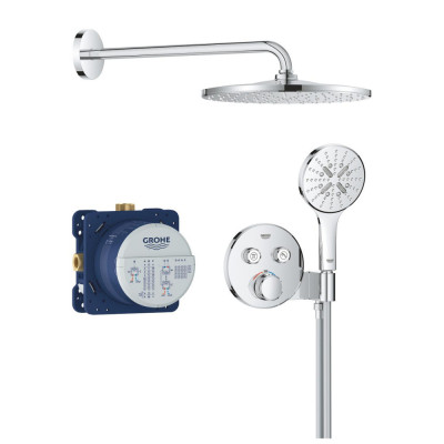 Прихована Душова система Grohe Grohtherm SmartControl з Rainshower Mono 310 (34866000)