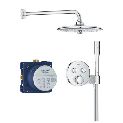 Прихована Душова система Grohe Grohtherm SmartControl з Euphoria 260 (34867000)