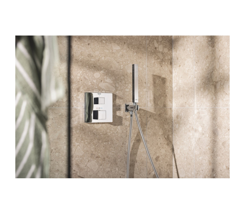 Душова система прихованого монтажу Grohe Grohtherm Cube з Rainshower Mono 310 Cube (34868000)