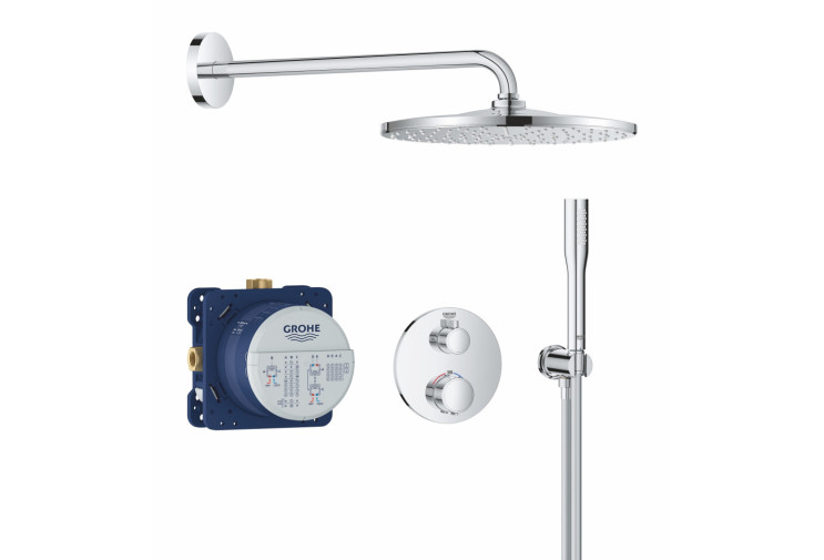 Душевая система Grohe Grohtherm с термостатом скрытого монтажа из Rainshower Mono 310 (34869000) 34869000