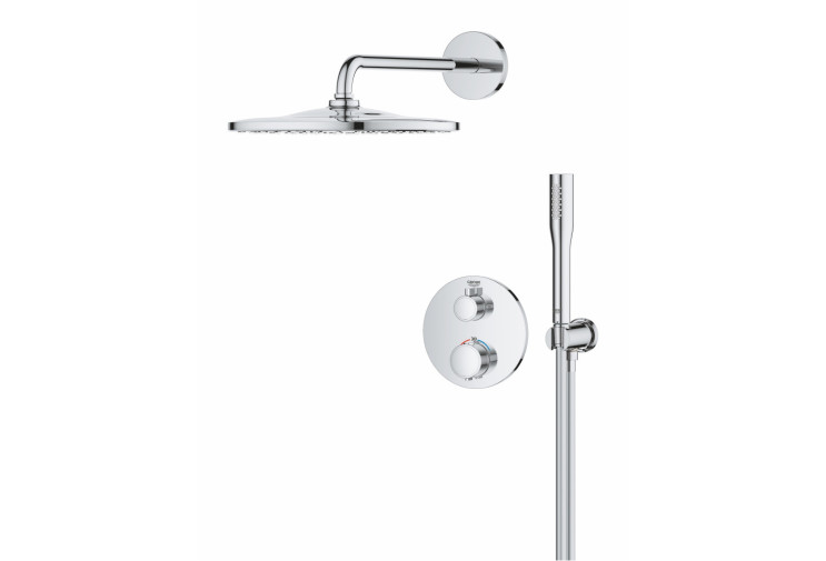 Душевая система Grohe Grohtherm с термостатом скрытого монтажа из Rainshower Mono 310 (34869000) 34869000