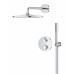 Душевая система Grohe Grohtherm с термостатом скрытого монтажа из Rainshower Mono 310 (34869000) 34869000