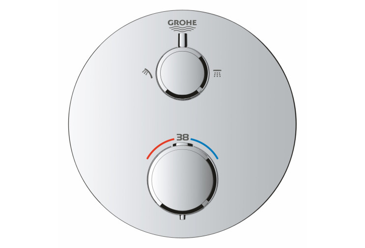 Душевая система Grohe Grohtherm с термостатом скрытого монтажа из Rainshower Mono 310 (34869000) 34869000