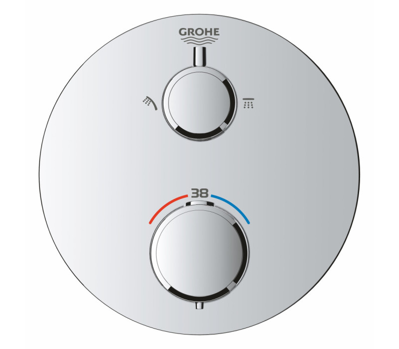 Душевая система Grohe Grohtherm с термостатом скрытого монтажа из Rainshower Mono 310 (34869000)