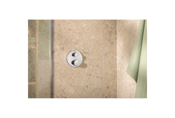 Душевая система Grohe Grohtherm с термостатом скрытого монтажа из Rainshower Mono 310 (34869000) 34869000