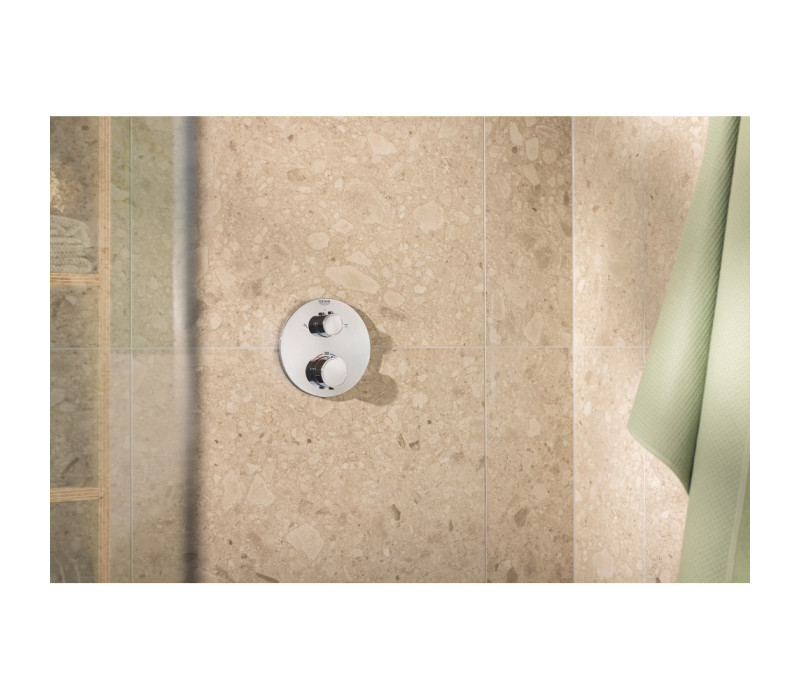 Душевая система Grohe Grohtherm с термостатом скрытого монтажа из Rainshower Mono 310 (34869000)