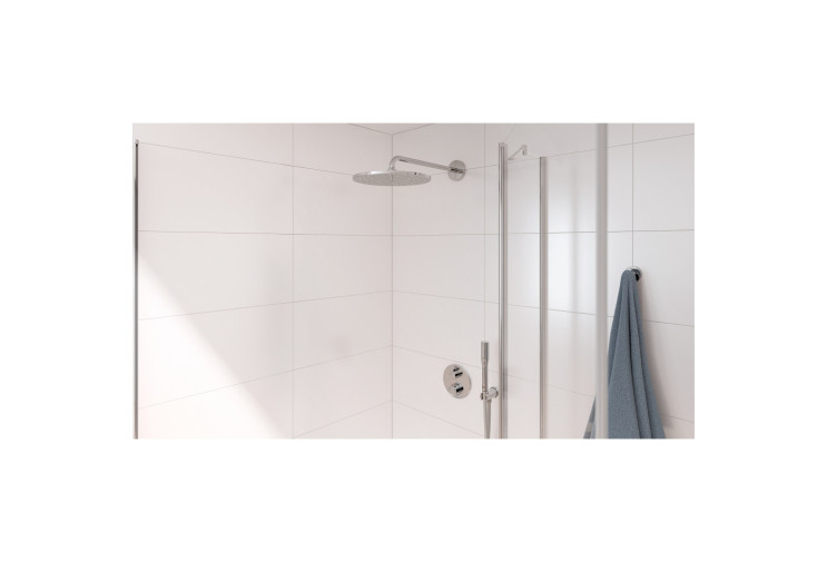 Душевая система Grohe Grohtherm с термостатом скрытого монтажа из Rainshower Mono 310 (34869000) 34869000