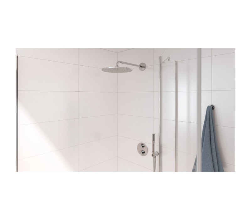 Душевая система Grohe Grohtherm с термостатом скрытого монтажа из Rainshower Mono 310 (34869000)