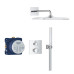 Душевая система Grohe Grohtherm скрытого монтажа из Rainshower Mono 310 Cube (34870000) 34870000