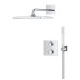 Душевая система Grohe Grohtherm скрытого монтажа из Rainshower Mono 310 Cube (34870000) 34870000
