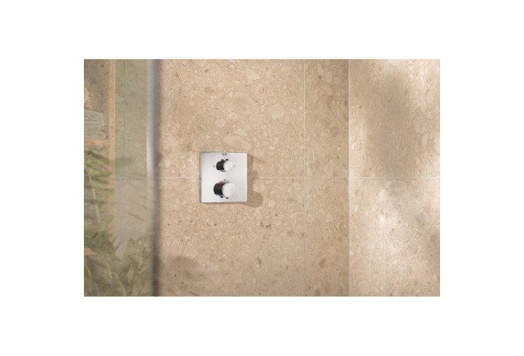 Душевая система Grohe Grohtherm скрытого монтажа из Rainshower Mono 310 Cube (34870000) 34870000